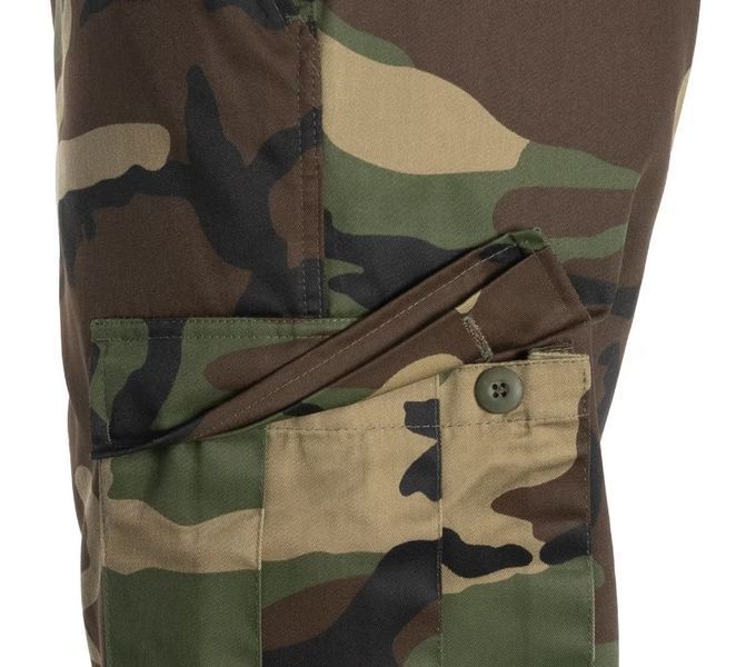 Штани Mil-Tec US Ranger BDU Woodland 11810020- P1666 фото