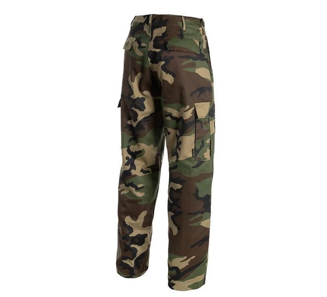 Штани Mil-Tec US Ranger BDU Woodland 11810020- P1666 фото