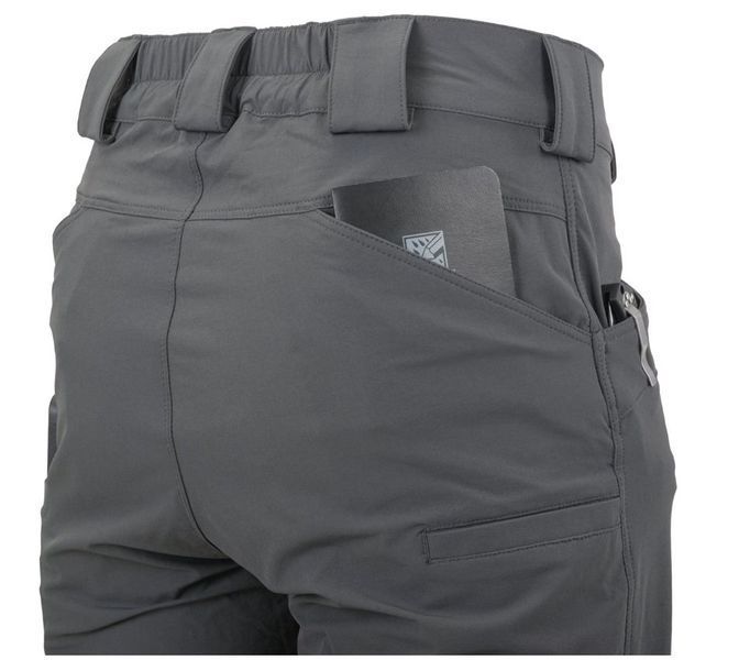 Брюки треккинговые Helikon-Tex Trekking Tactical Pants VersaStretch Taiga Green SP-TTP-VS-09 P1237499 фото