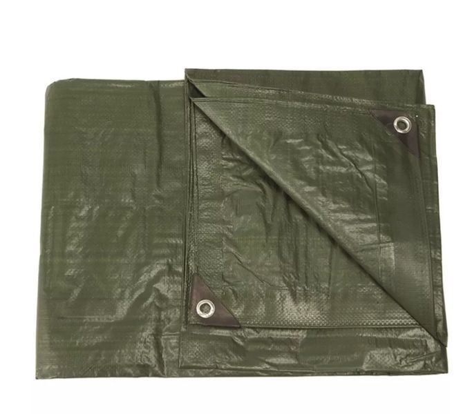 Тент тактичний Mil-Tec Tarpaulin 5 x 2,85 м Olive 14241201- P123515 фото