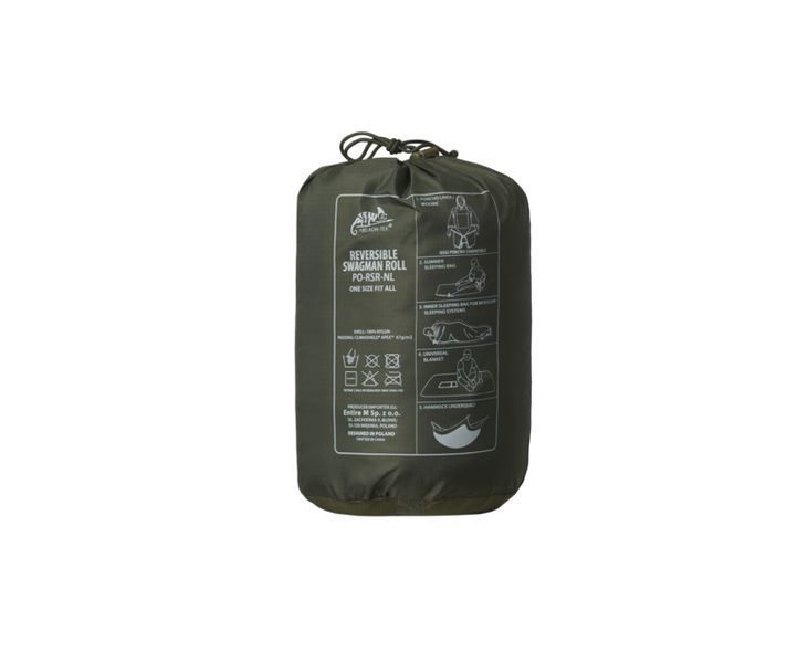 Пончо спальний мішок двостороннє Helikon-Tex Swagman Roll &mdash; Desert Night Camo/US Desert PO-RSR-NL-0L05A A8194 фото