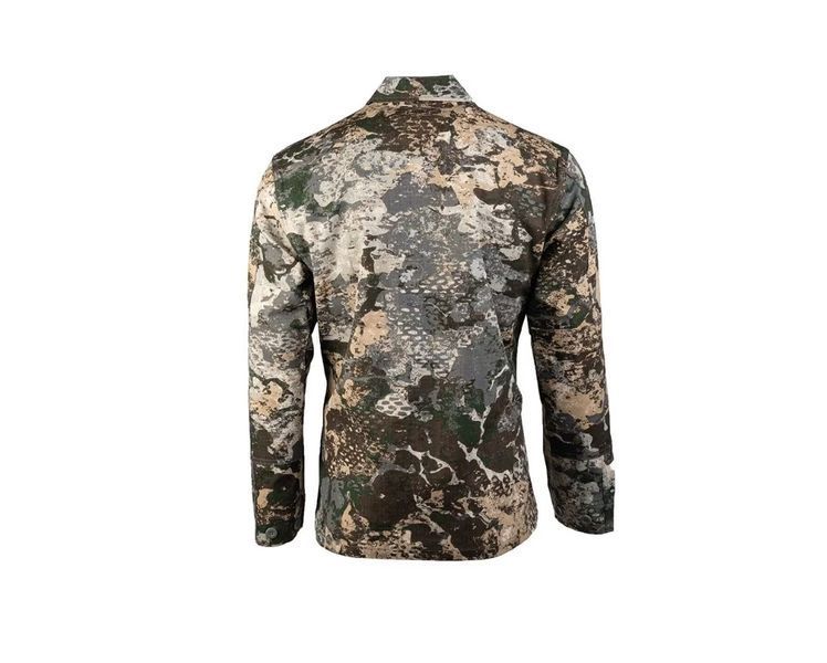 Кітель 100% бавовна толстовка військовий Mil-Tec Teesar BDU Rip-Stop Phantomleaf WASP I Z1B 11843365- P123442 фото