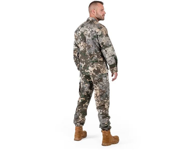 Кітель 100% бавовна толстовка військовий Mil-Tec Teesar BDU Rip-Stop Phantomleaf WASP I Z1B 11843365- P123442 фото