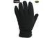 Перчатки зимние Перчатки outdoor Mil-Tec Fleece Black 12534002 P1236717 фото 2