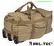 Сумка-рюкзак транспортная на колесах Mil-Tec 110 л Coyote 13854005 M1255551530 фото 4