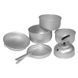 Набір посуду з алюмінію Mil-Tec Alu Cook-Set 14661000 N606 фото 1