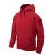 Толстовка Helikon-Tex URBAN TACTICAL HOODIE LITE Kangaroo Красная BL-ULK-CB-25 P1922 фото 1