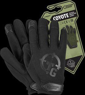 Рукавички тактичні повнопалирі REIS TACTICAL GLOVES RTC-COYOTE Black M11122255559 фото
