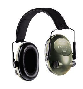 Наушники защитные Mil-Tec с активным шумодавом OLIV 16243001- A8615 фото