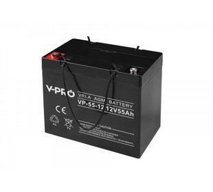 Аккумулятор Volt Polska AGM VPRO 12V 55 Ah W2011 фото