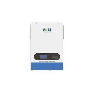 Инвертор солнечный инвертор Volt Polska SINUS PRO ULTRA PLUS 12000 48/230V (6200/12000W) Wi-Fi + 120A MPPT W4132 фото