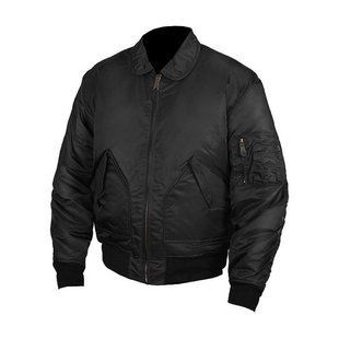 Куртка Mil-Tec CWU Black 10404502- M902 фото