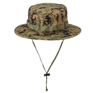 Панама Helikon-Tex USMC BOONIE - POLYCOTTON TWILL Digital Woodland KA-USM-PT-07 M125555975 фото