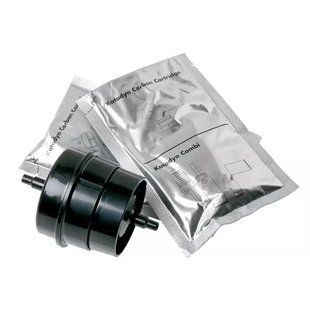 Фільтр для води з активованим вугіллям Katadyn Active Carbon Bottle Adapter 14570500- P123559 фото