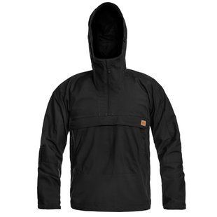 Куртка анорак Outdoor Helikon-Tex WOODSMAN DuraCanvas Black KU-WDN-DC-01 M1255552119 фото