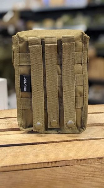 Подсумок Mil-Tec Multi Purpose Coyote Large 13490205 N774 фото