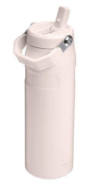 Термобутылка ультралегкая Stanley IceFlow Flip Straw 2.0 0,7L Rose Quartz 10-11283-145 A9706 фото
