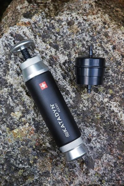 Фільтр для води з активованим вугіллям Katadyn Active Carbon Bottle Adapter 14570500- P123559 фото