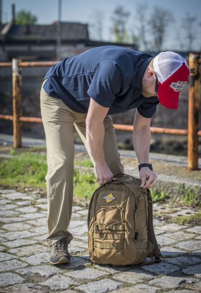 Рюкзак тактичний Helikon-Tex EDC Backpack &mdash; Cordura &mdash; Rhodesian Camo PL-EDC-CD-1K A8195 фото