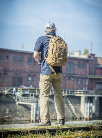 Рюкзак тактичний Helikon-Tex EDC Backpack &mdash; Cordura &mdash; Rhodesian Camo PL-EDC-CD-1K A8195 фото