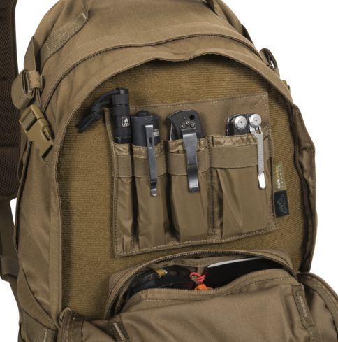 Рюкзак тактичний Helikon-Tex EDC Backpack &mdash; Cordura &mdash; Rhodesian Camo PL-EDC-CD-1K A8195 фото
