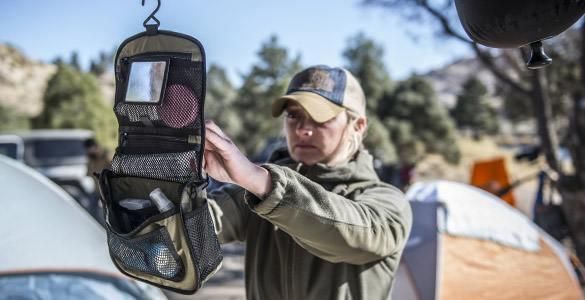 Военная Косметичка Helikon-Tex TRAVEL TOILETRY Olive Green MO-TTB-NL-0201A M1255551651 фото