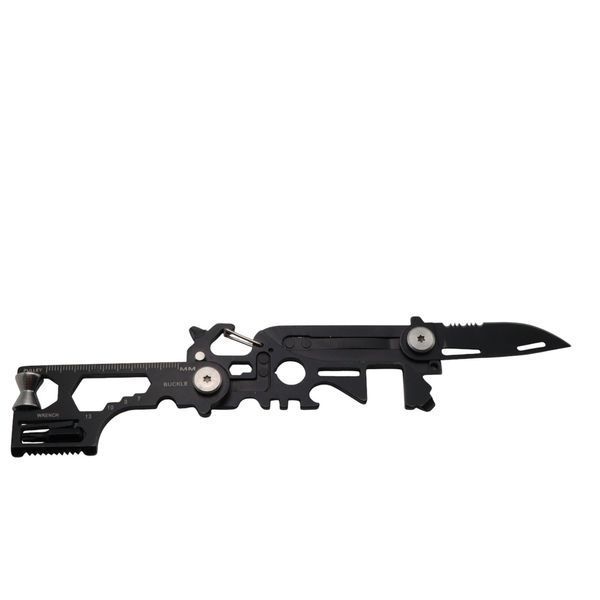 Мультитул-карта EDC JB Tacticals 25-в-1 JB-18 &mdash; карта у формі гвинтівки JB-MLT-0018 A9831 фото