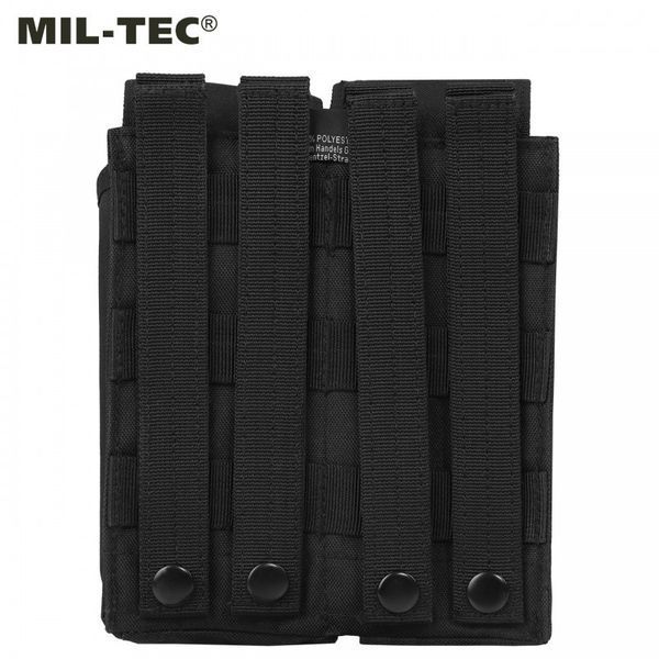 Подсумок для 4 магазина MIL-TEC AK BERYL Black 13496802 M935 фото