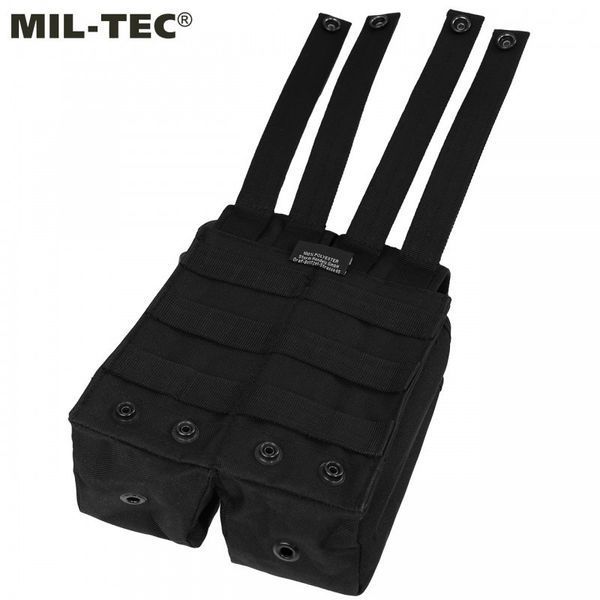 Подсумок для 4 магазина MIL-TEC AK BERYL Black 13496802 M935 фото