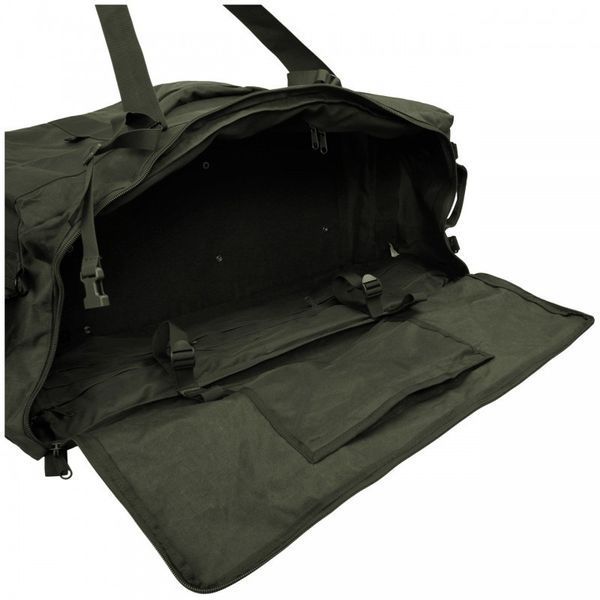 Сумка валіза таРюкзак на коліщатках Mil-Tec 110 л Olive 13854001 M1255551532 фото