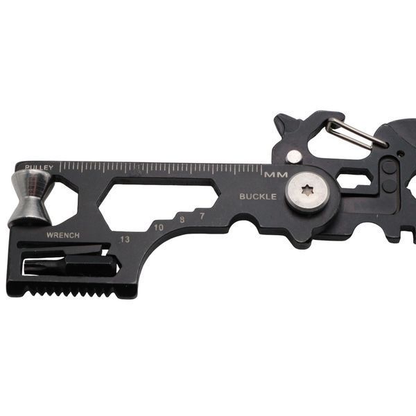 Мультитул-карта EDC JB Tacticals 25-в-1 JB-18 &mdash; карта у формі гвинтівки JB-MLT-0018 A9831 фото