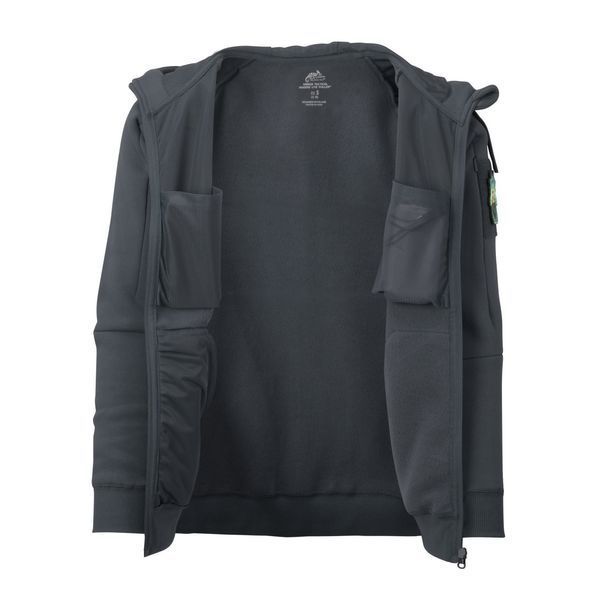 Толстовка Helikon-Tex URBAN TACTICAL LITE (FULLZIP) Grey BL-ULF-CB-19 M1255551706 фото