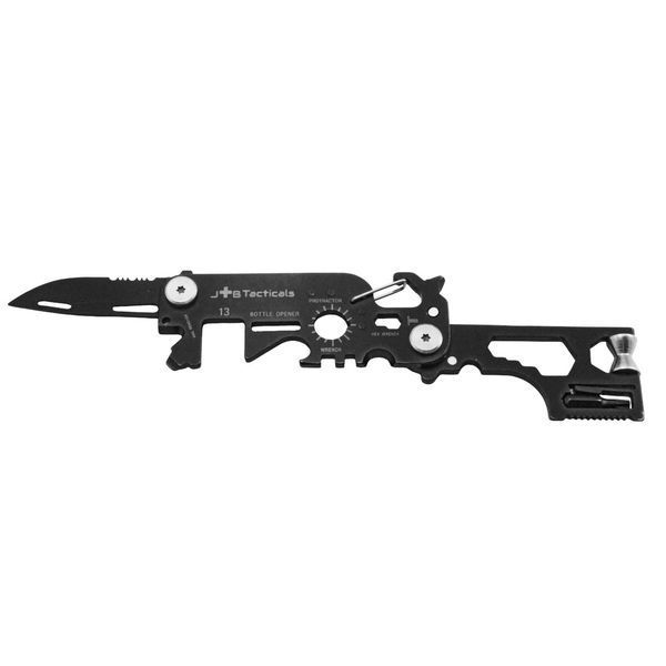 Мультитул-карта EDC JB Tacticals 25-в-1 JB-18 &mdash; карта у формі гвинтівки JB-MLT-0018 A9831 фото
