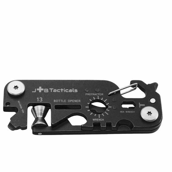 Мультитул-карта EDC JB Tacticals 25-в-1 JB-18 &mdash; карта у формі гвинтівки JB-MLT-0018 A9831 фото