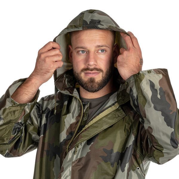 Комплект непромокальний куртка + штани Mil-Tec CCE-Camo 10625024 N794 фото