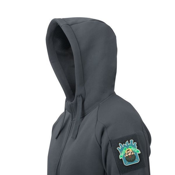 Толстовка Helikon-Tex URBAN TACTICAL LITE (FULLZIP) Grey BL-ULF-CB-19 M1255551706 фото
