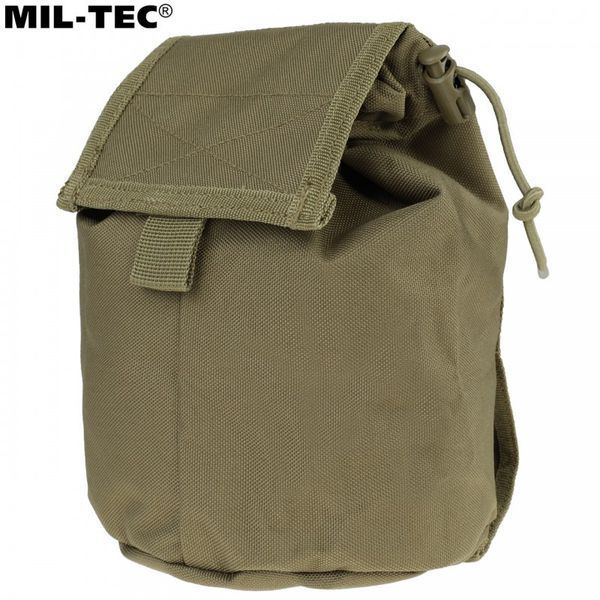 Складана сумка Mil-Tec SHELL POUCH COLLAPS 16156402 Black M125555224512 фото