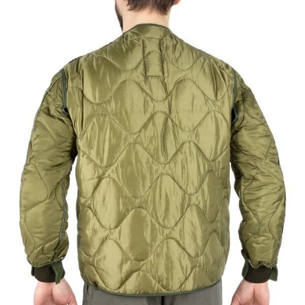 Підстібка американська для куртки M65 Mil-Tec OLIV 10313001- P123432 фото