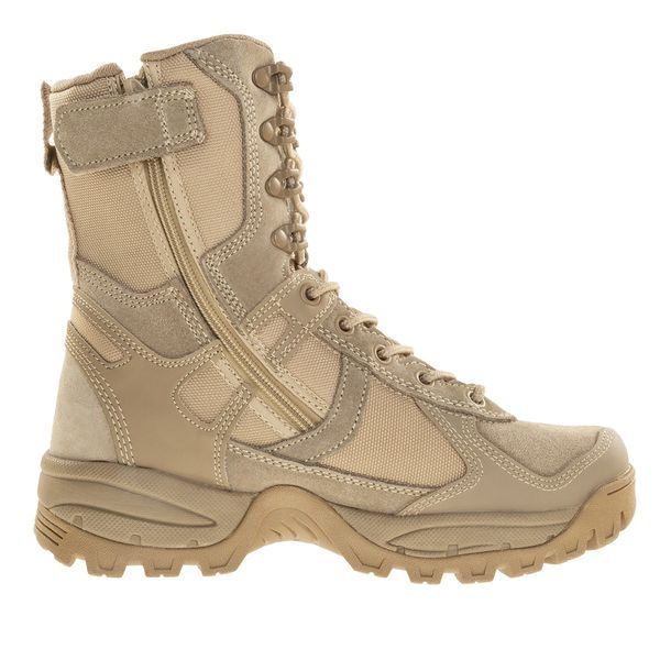 Черевики легкі всесезонні Mil-Tec Patrol One Zip Coyote 12822305 P1352 фото