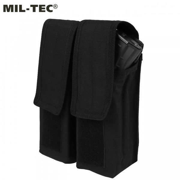 Подсумок для 4 магазина MIL-TEC AK BERYL Black 13496802 M935 фото