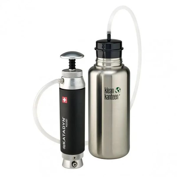 Фільтр для води з активованим вугіллям Katadyn Active Carbon Bottle Adapter 14570500- P123559 фото
