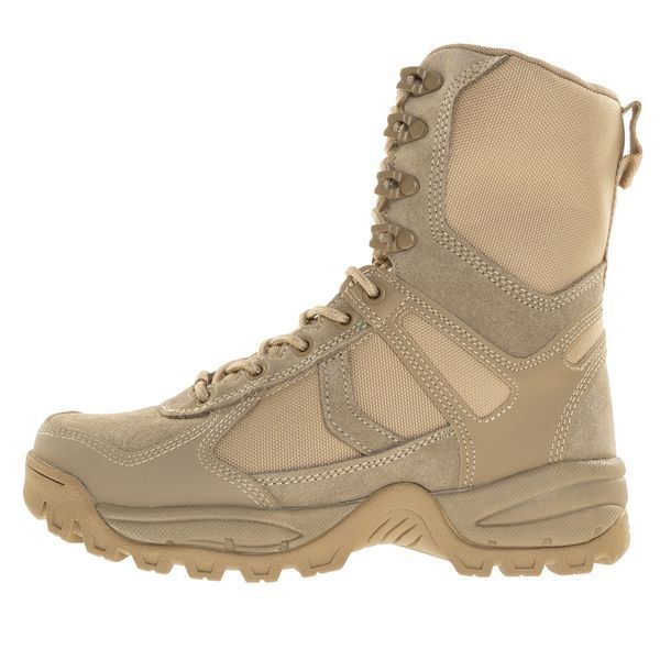 Черевики легкі всесезонні Mil-Tec Patrol One Zip Coyote 12822305 P1352 фото