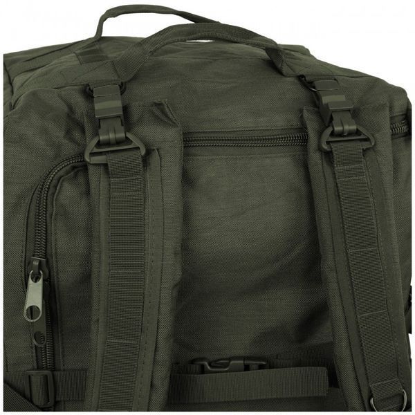 Сумка валіза таРюкзак на коліщатках Mil-Tec 110 л Olive 13854001 M1255551532 фото