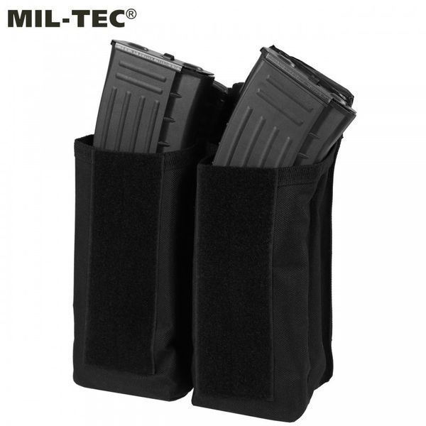 Подсумок для 4 магазина MIL-TEC AK BERYL Black 13496802 M935 фото