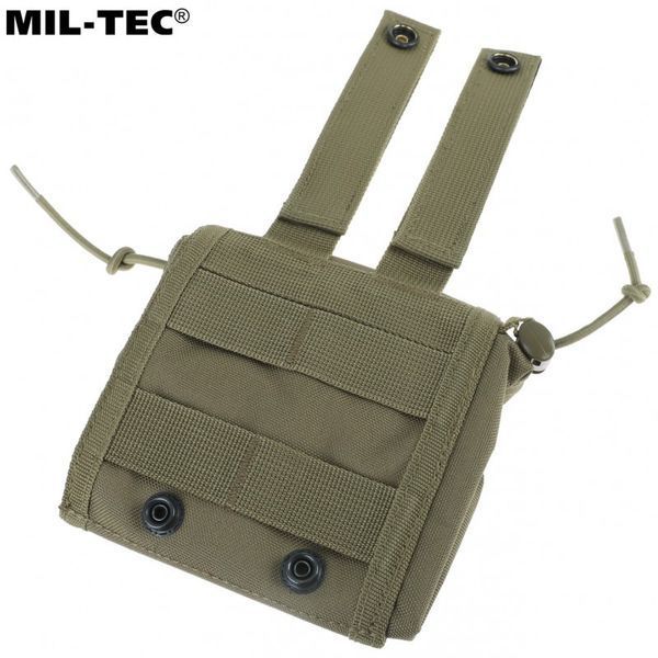 Складана сумка Mil-Tec SHELL POUCH COLLAPS 16156402 Black M125555224512 фото