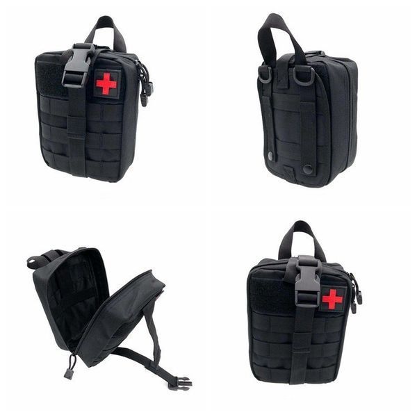 Аптечка першої допомоги тактична військова сумка JB Tacticals IFAK Molle койот JB-BAG-0003-BRN A9128 фото