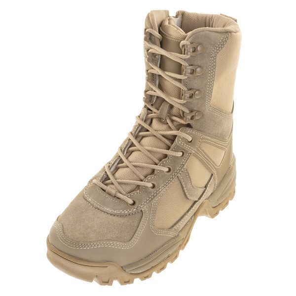Черевики легкі всесезонні Mil-Tec Patrol One Zip Coyote 12822305 P1352 фото
