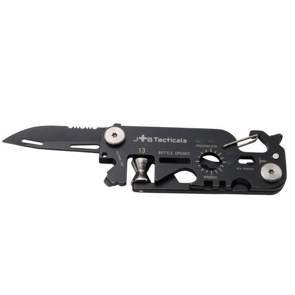 Мультитул-карта EDC JB Tacticals 25-в-1 JB-18 &mdash; карта у формі гвинтівки JB-MLT-0018 A9831 фото