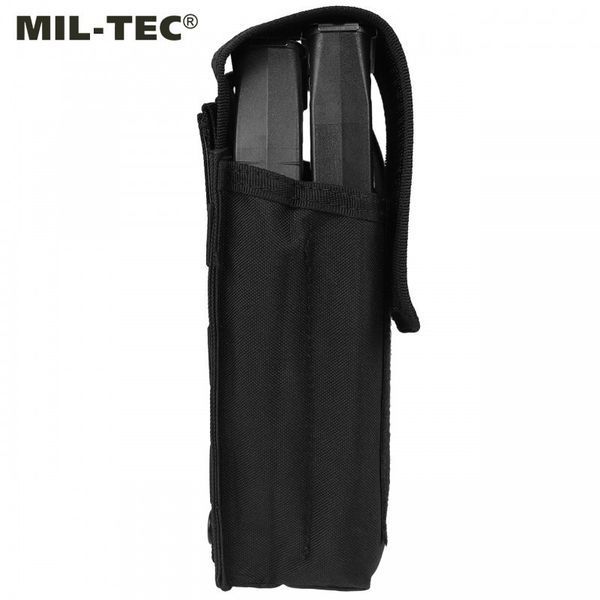 Подсумок для 4 магазина MIL-TEC AK BERYL Black 13496802 M935 фото