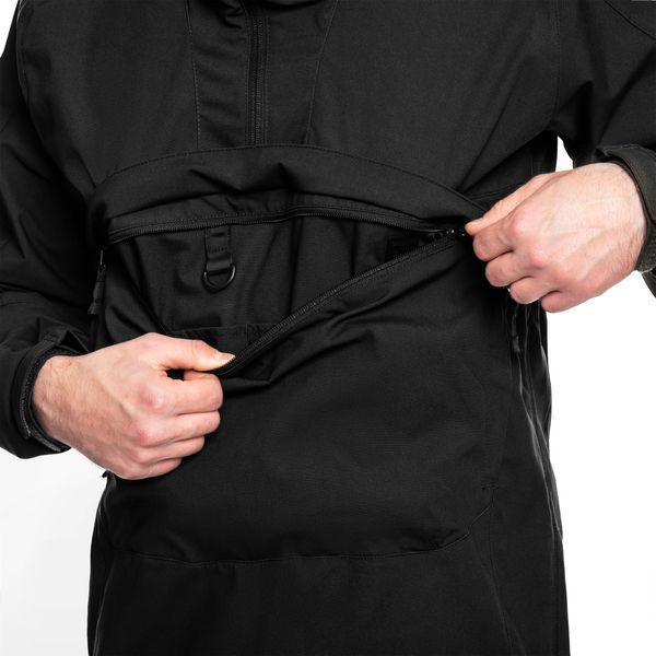 Куртка анорак Outdoor Helikon-Tex WOODSMAN DuraCanvas Black KU-WDN-DC-01 M1255552119 фото
